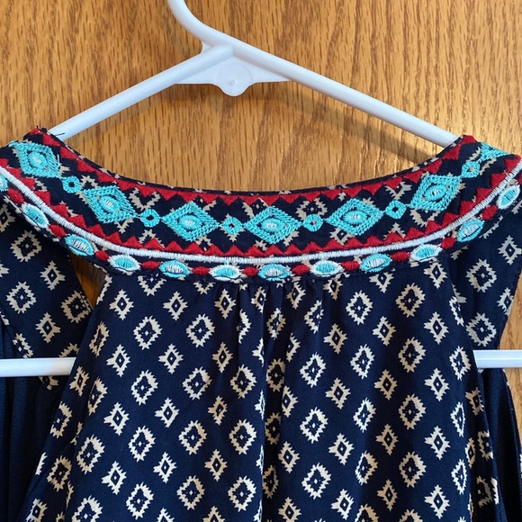 NWOT THML "Faye" Embroidered Dress - Picture 6 of 9